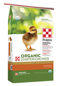 Purina Organic Starter-Grower Crumble