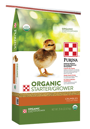 Purina Organic Starter-Grower Crumble