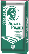 Load image into Gallery viewer, Seminole Alfalfa Pellets 50lb Large Pellet
