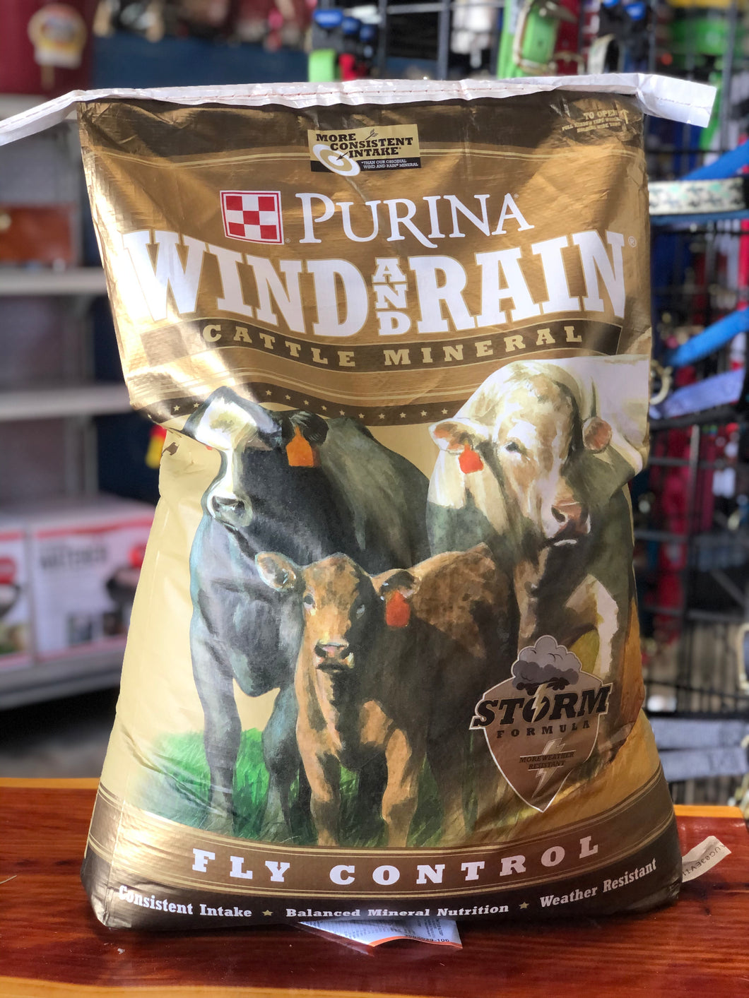 Wind & Rain Fly Control Mineral
