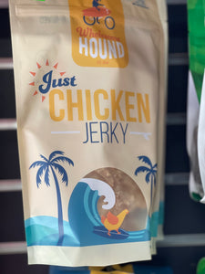 Wholesome Hound Just Chicken Jerky 4oz