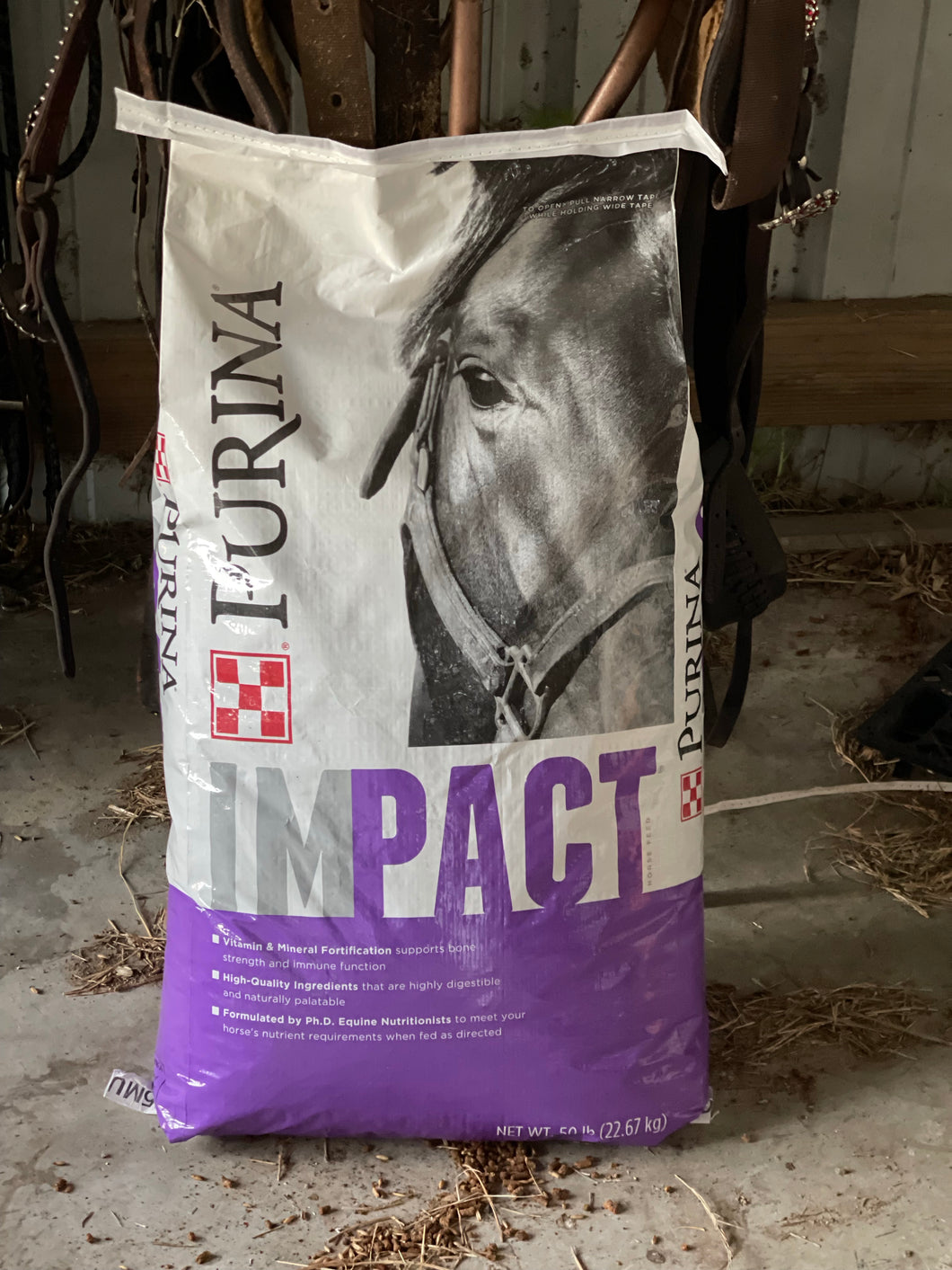 Purina Impact Sport Horse 14/10 Tex.