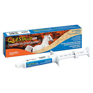 Quest Plus Dewormer Paste