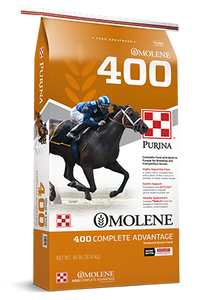 Purina Omolene 400 Complete Advantage