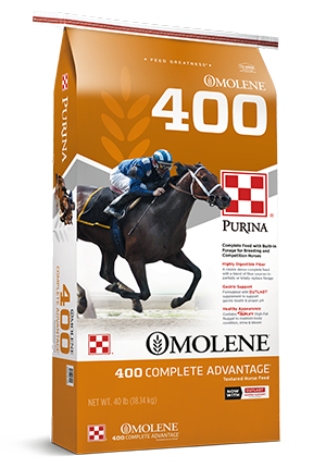 Purina Omolene 400 Complete Advantage