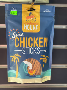 Wholesome Hound Just Chicken Sticks 4oz