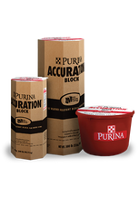 Load image into Gallery viewer, Purina Accuration Block 500lb
