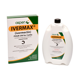Ivermax Pour On 2.5L Dewormer