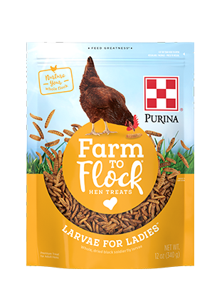 Farm To Flock Larvae for Ladies