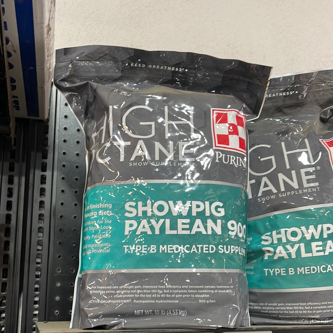 Purina High Octane Paylean 900