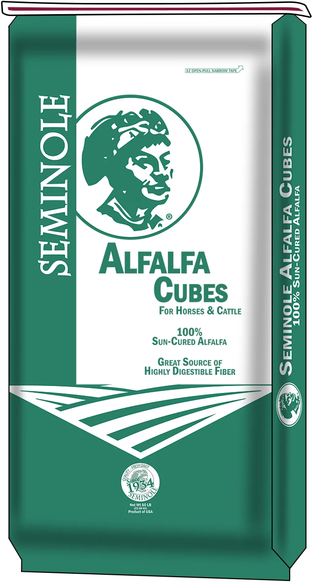 Seminole Alfalfa Cubes