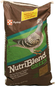 Purina Nutriblend Green Pigeon