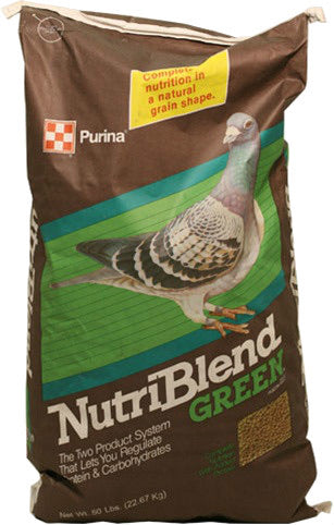 Purina Nutriblend Green Pigeon
