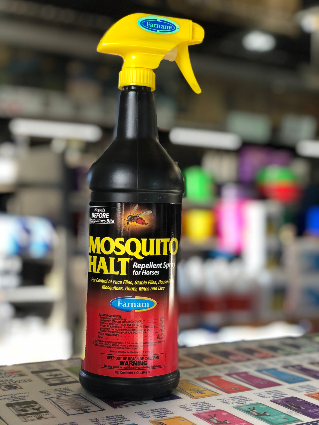 Mosquito Halt Fly Spray