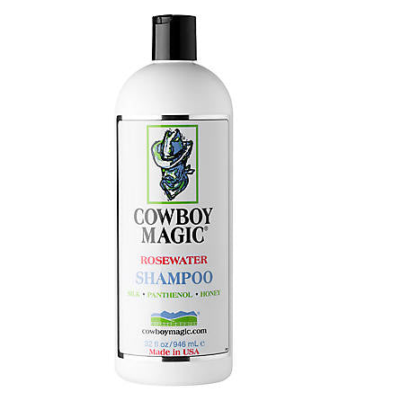Cowboy Magic Rosewater Shampoo