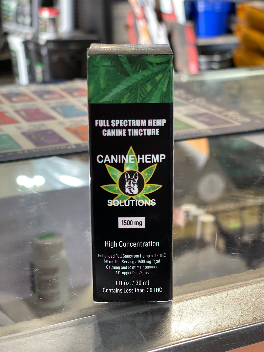 Canine Full Spectrum Tincture 1500mg