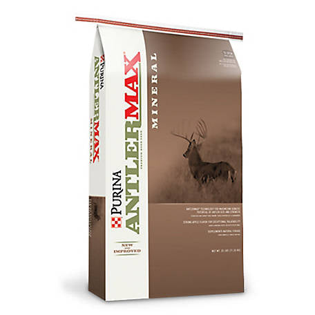 Purina Antlermax Deer Mineral Loose
