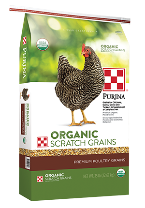 Purina Organic Scratch Meal 35lb