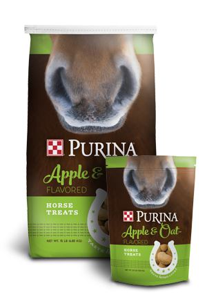 Purina Apple & Oat Treats