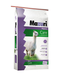Mazuri Alpaca Care Pellet