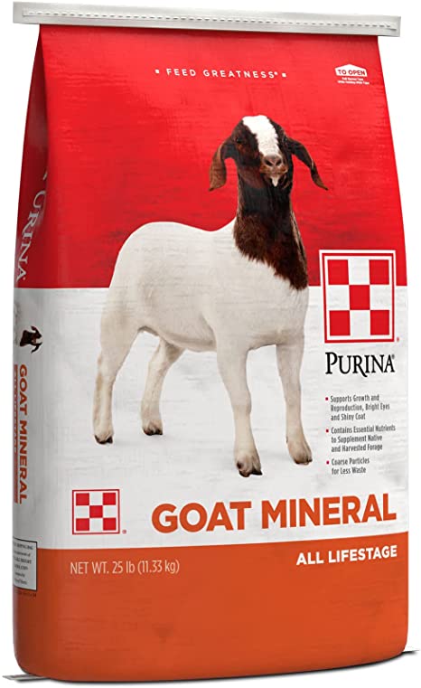 Purina Goat Mineral 25lb