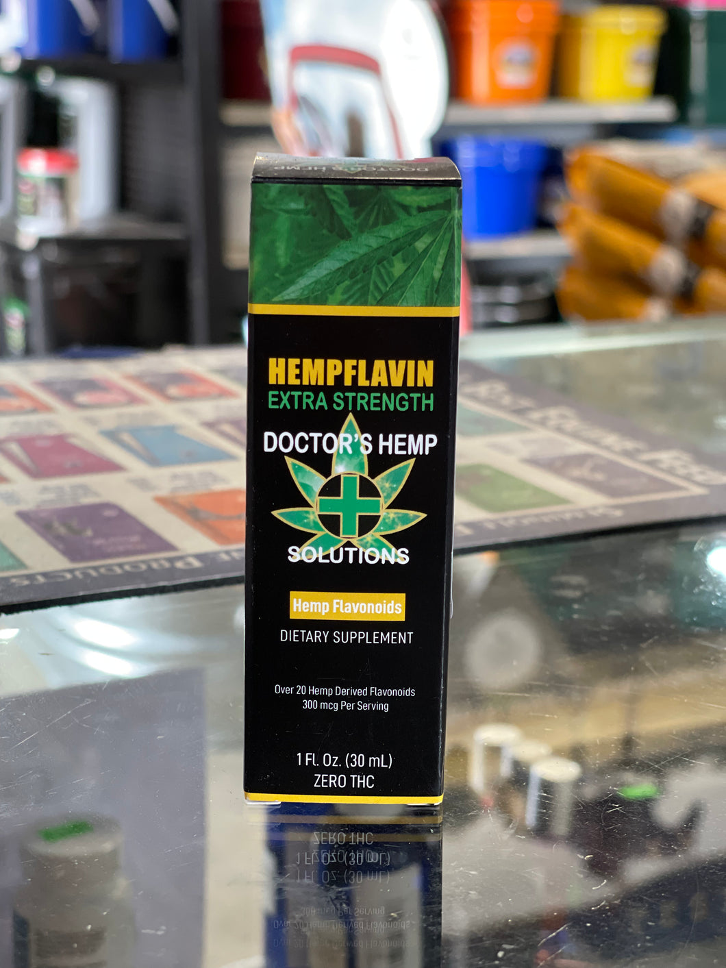 Hempflavin Tincture Extra Strength