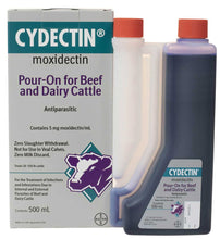 Load image into Gallery viewer, Cydectin Pour On Dewormer
