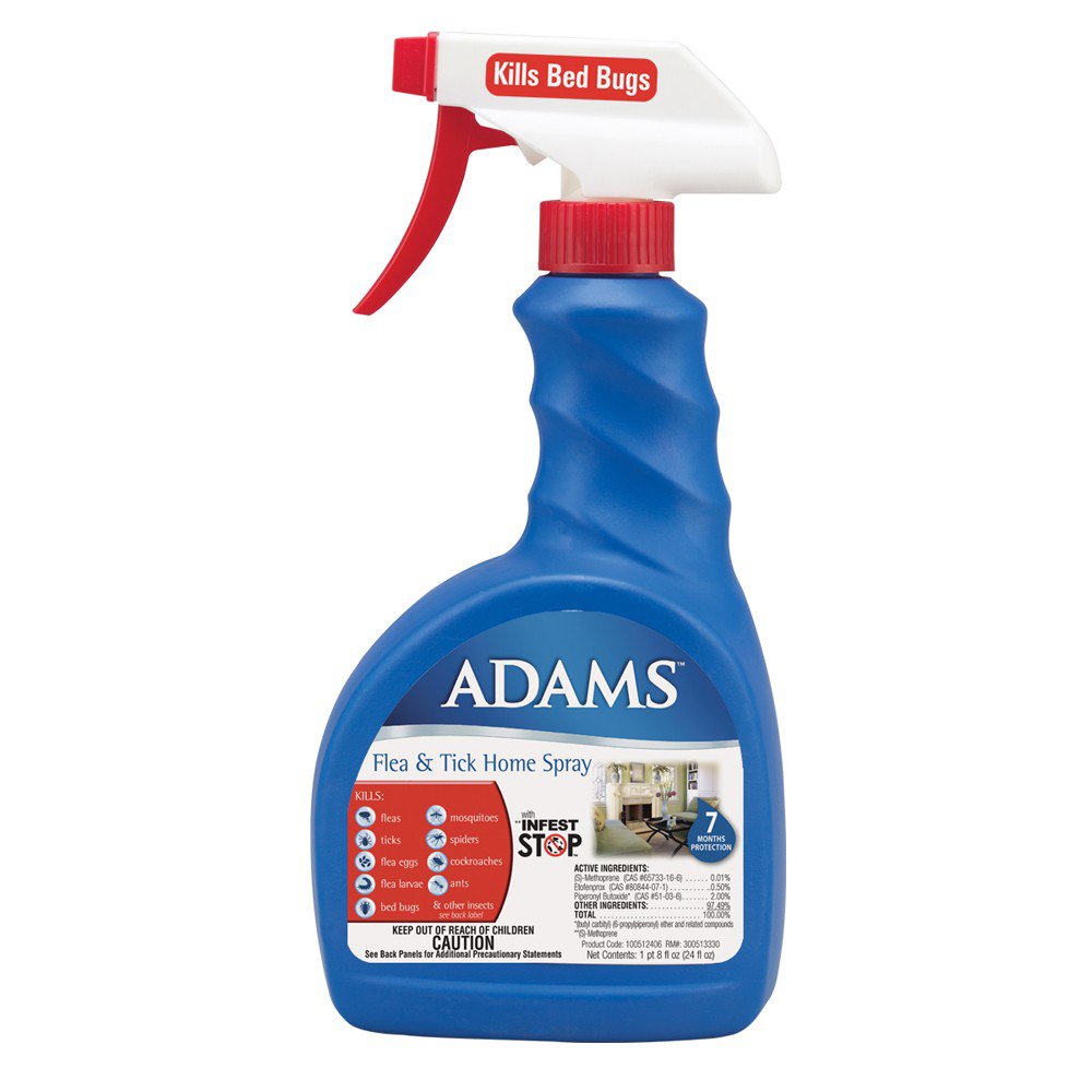 Adam’s Plus Flea & Tick Spray 32oz