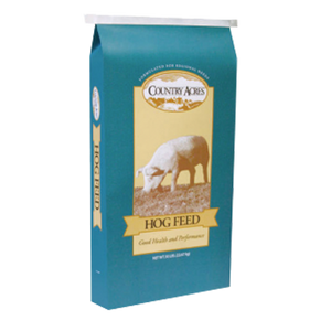 Country Acres Pelleted Hog Feed 14%