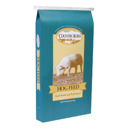 Country Acres Pelleted Hog Feed 14%