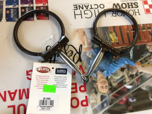 Weaver D Ring Smooth Snaffle