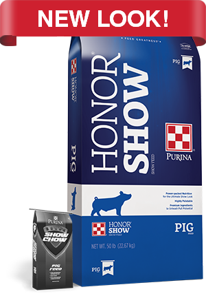 Purina Honor Show Muscle & Cover 819