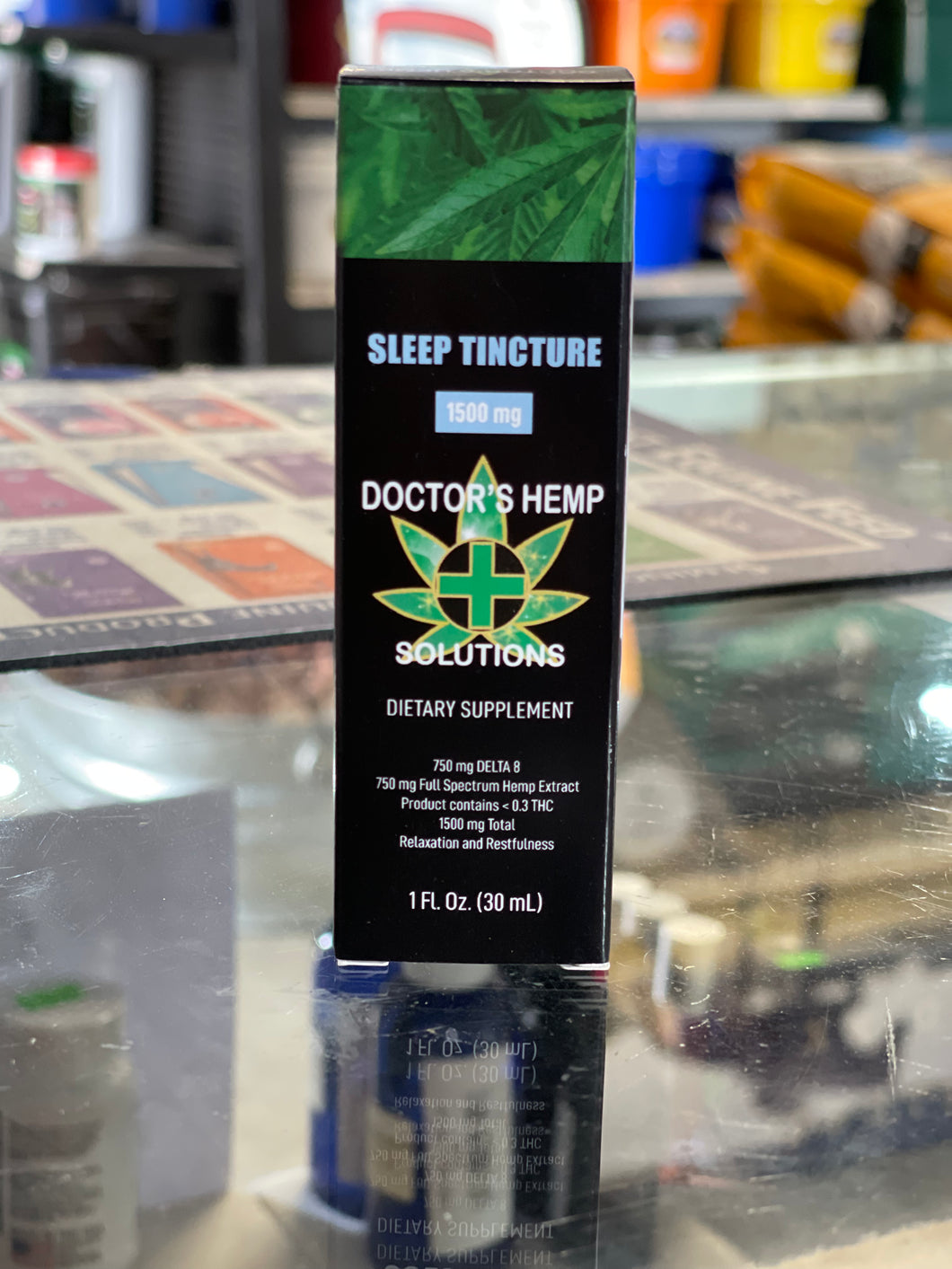 Hempflavin Sleep Tincture
