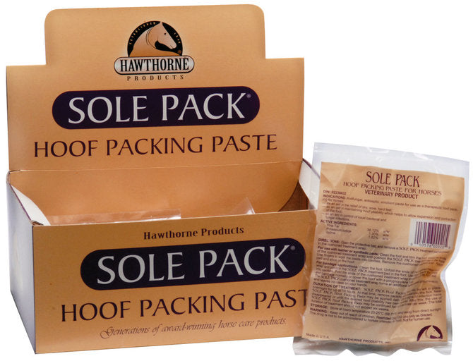 Sole Packing Paddies