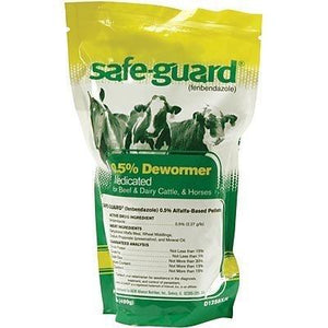 Safeguard Pellets 1lb Bag