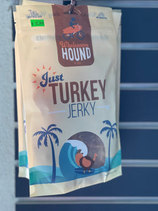 Wholesome Hound Just Turkey Jerky 4oz