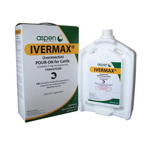 Ivermax Pour On 5L Dewormer
