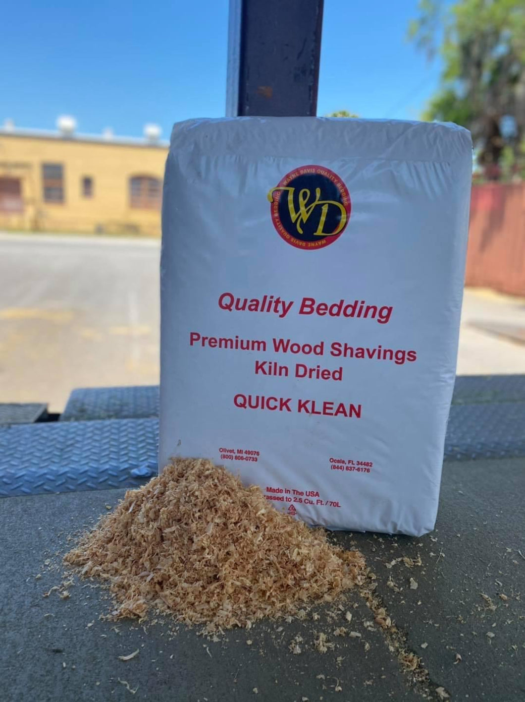 Wayne Davis Quick Klean Fine Shavings