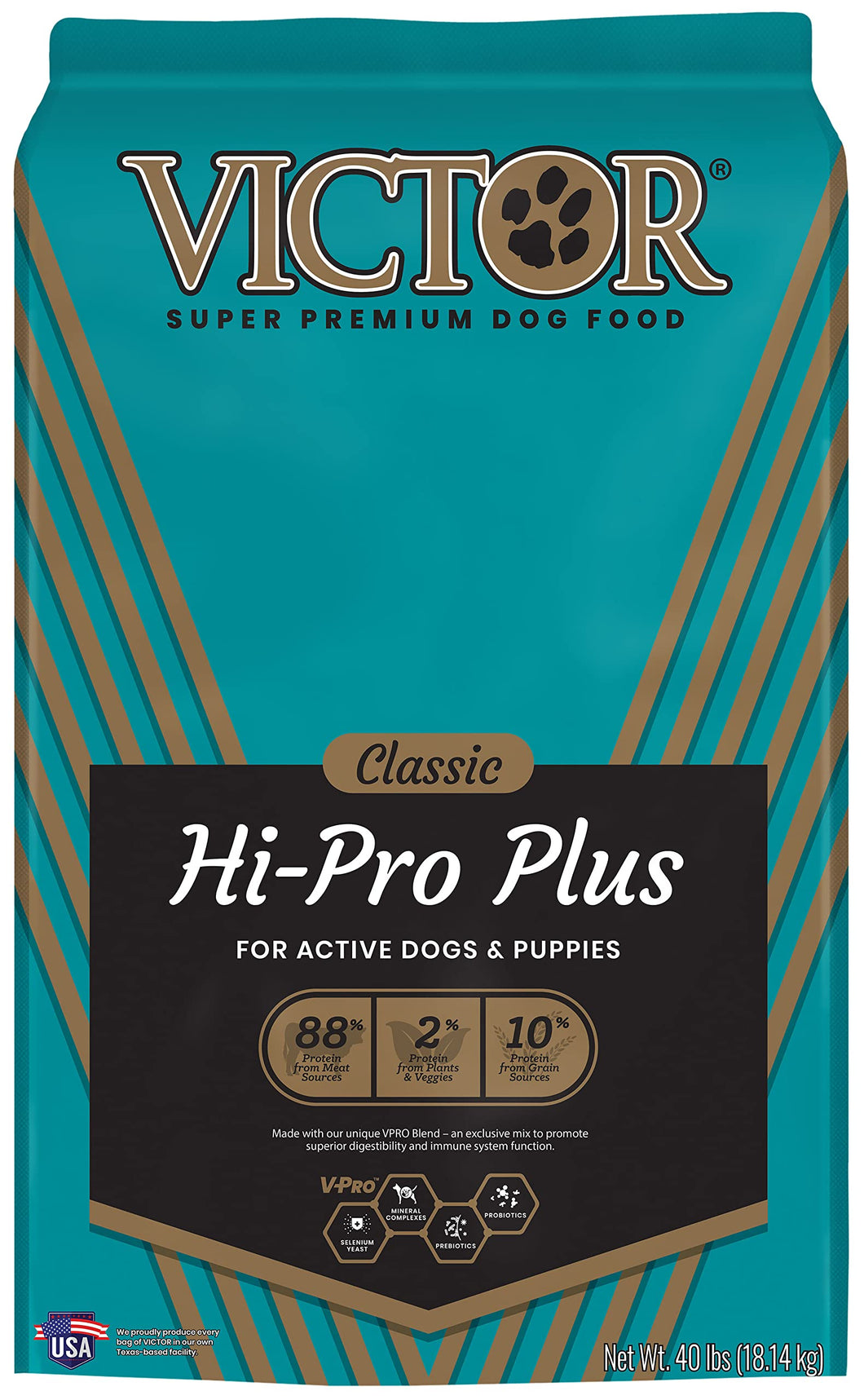 Victor Hi Pro Plus Dog Food 50lb