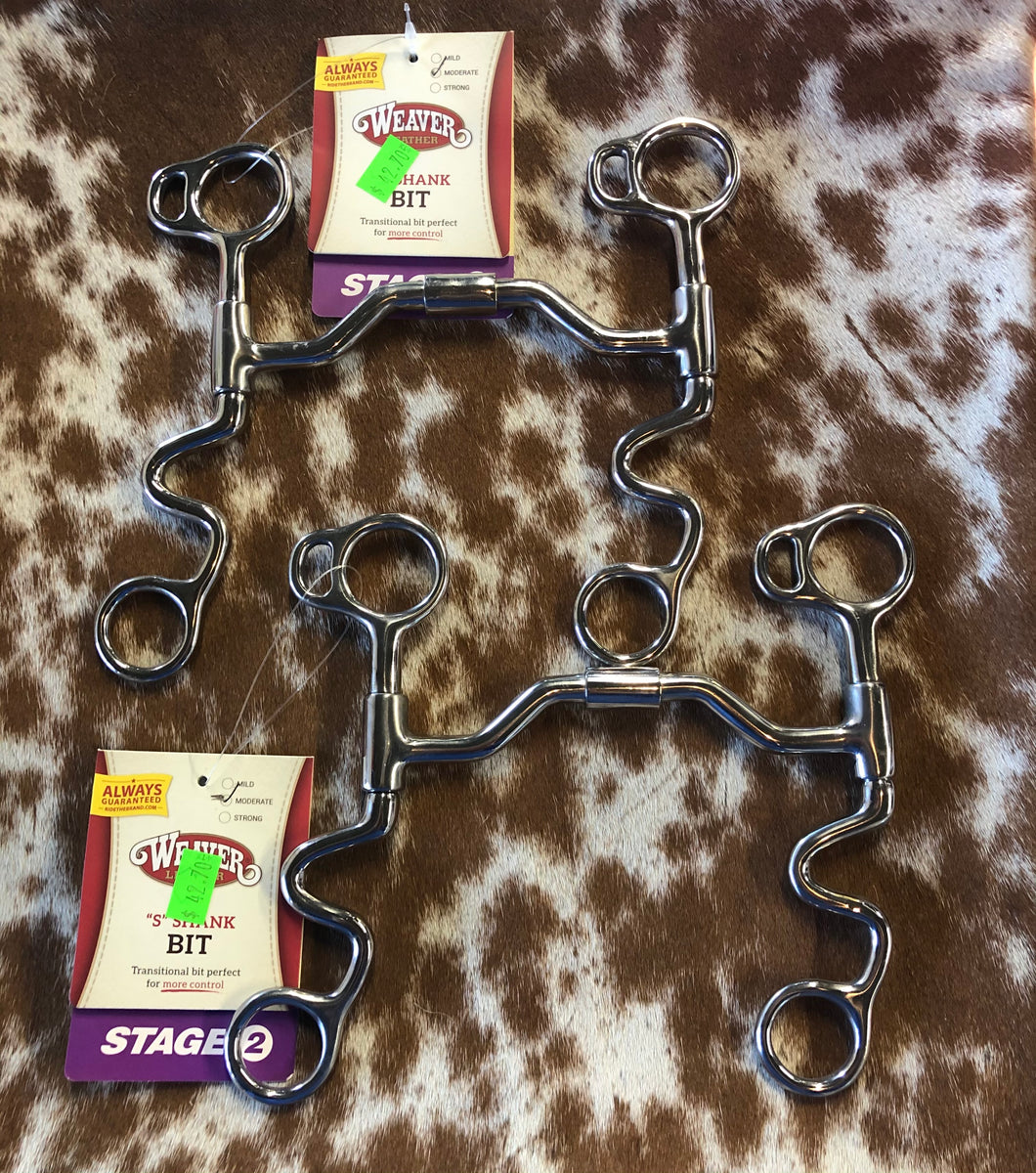 Weaver “S” Shank Bit