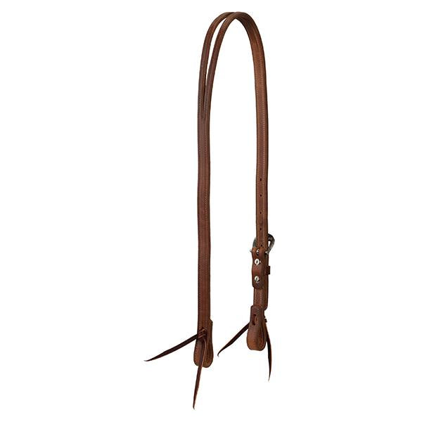 Synergy Harness Leather Headstall 3/4” Floral Split Ear