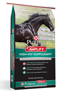 Purina Amplify High Fat Supplement