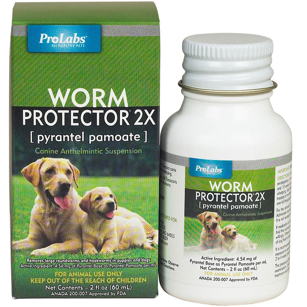 Canine Worm Protector 2X