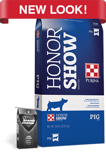 Purina Honor Show Muscle & Fill 719 BMD30