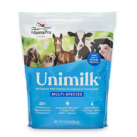 Unimilk Multi-Species Milk Replacer