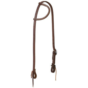 Working Tack Sliding Ear Stainless Steel Single Buckle Headstall