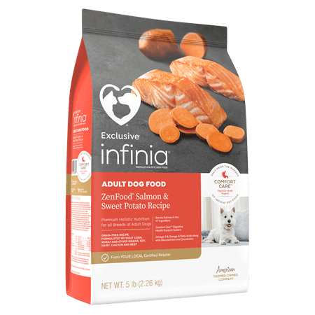 Infinia Salmon & Sweet Potato 30lb