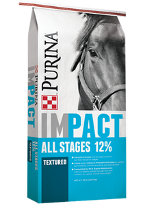 Impact All Stages 12% Horse Feed
