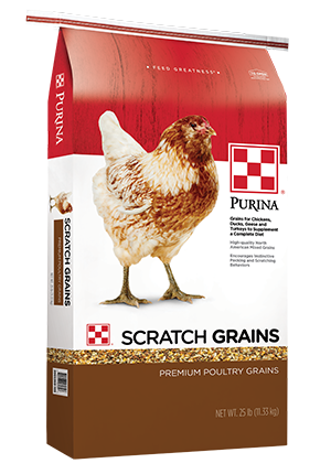 Purina Scratch Grains