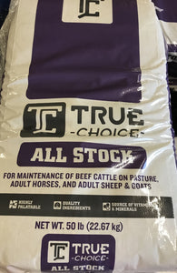 True Choice All Stock Sweet 12%